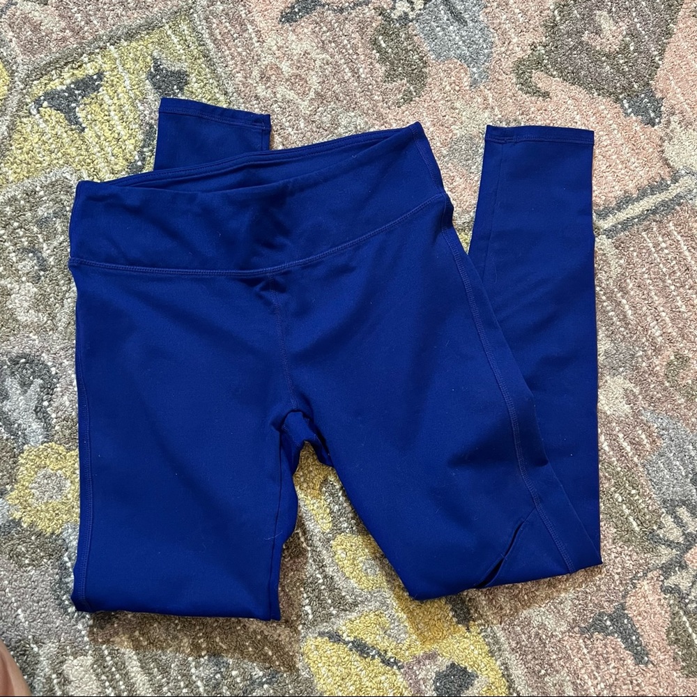 Fabletics Matching Royal Blue Set - image 3